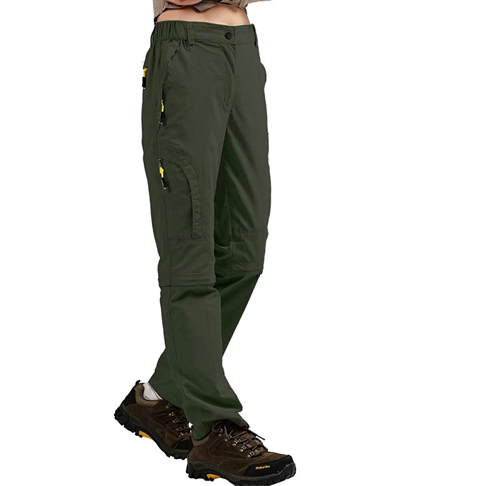 Pantalones Cargo De Trabajo Para Mujer – Elásticos, Secado Rápido, Ideales Para Senderismo O Caminar