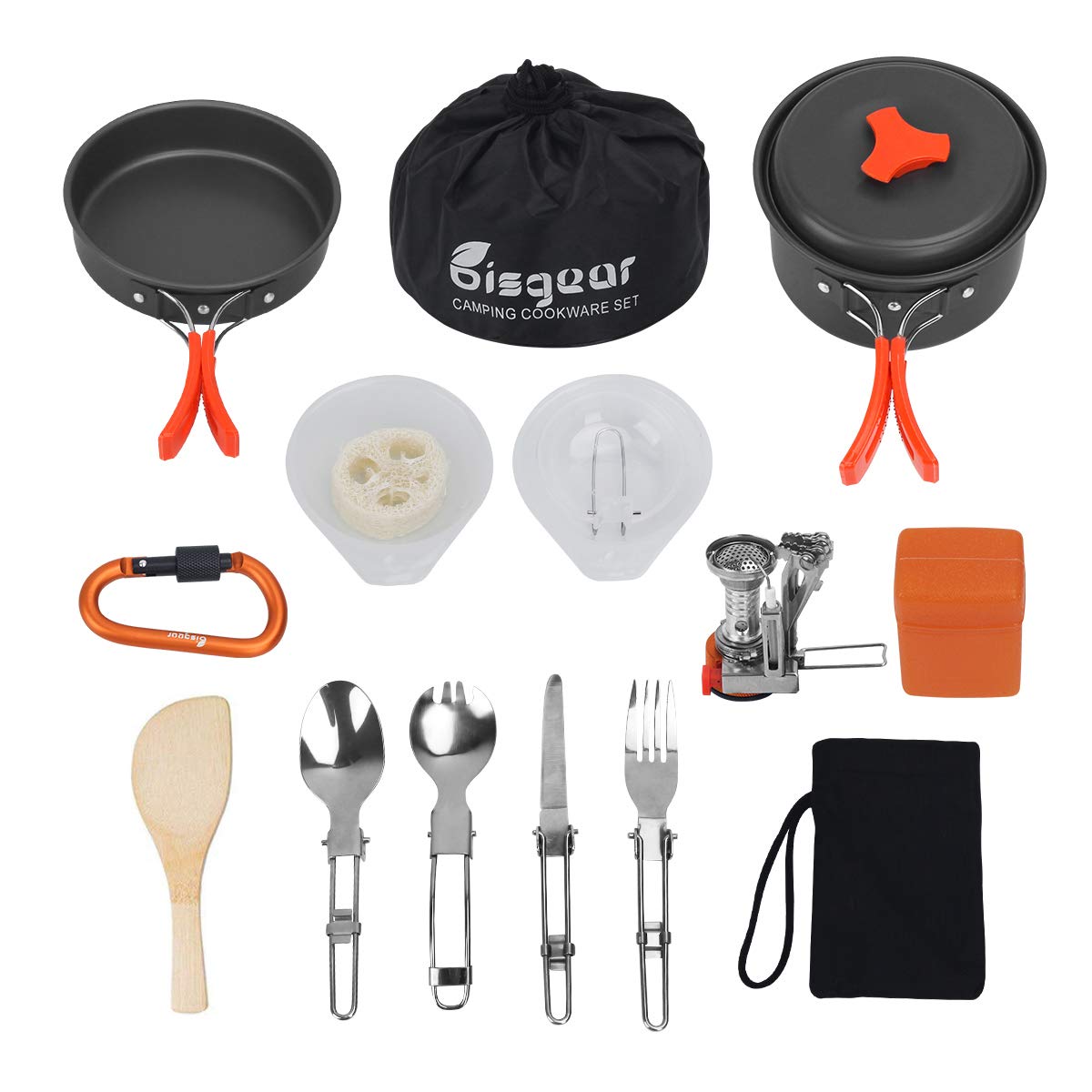 Los mejores 'kits' de utensilios de cocina para camping, Escaparate:  compras y ofertas