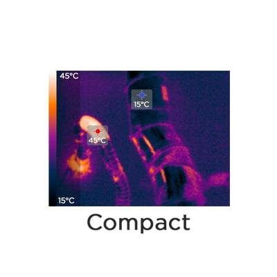 Cámaras Termales para Smartphone - Seek thermal Compact