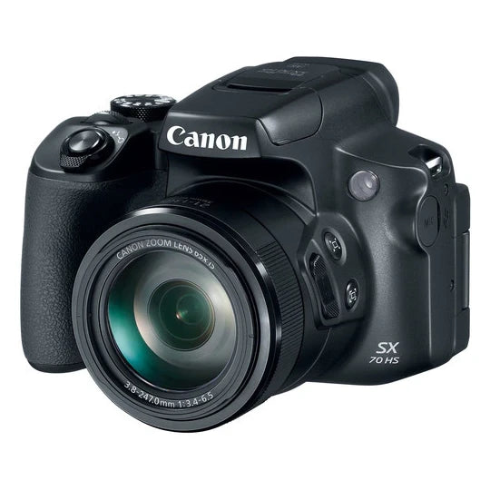 Cámara Digital SX70 HS Canon PowerShot 20.3MP - Zoom 65x