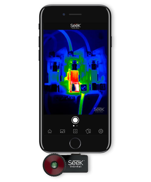 Cámaras Termales para Smartphone - Seek thermal