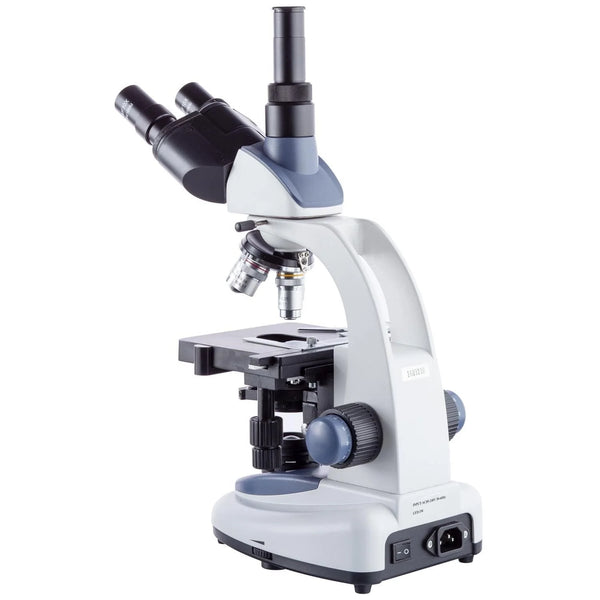 Microscopios Compuestos Trinoculares  Amscope LED 40X-1000X
