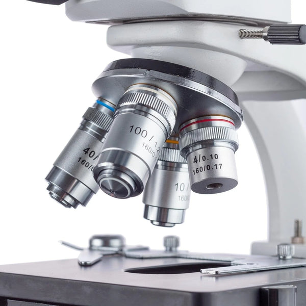 Microscopios Compuestos Trinoculares  Amscope LED 40X-1000X
