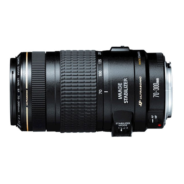 Lente Zoom Canon EF 70-300mm f/4-5.6 IS USM