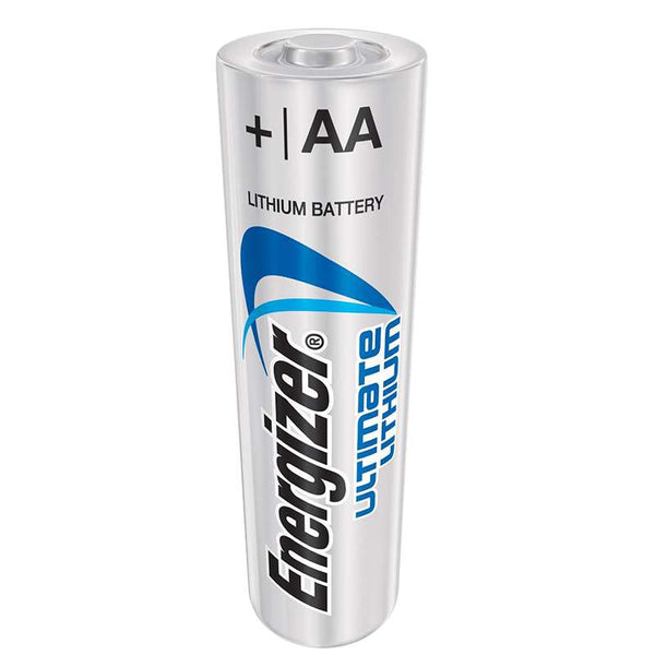 Baterías de Litio Energizer AA Ultimate Lithium