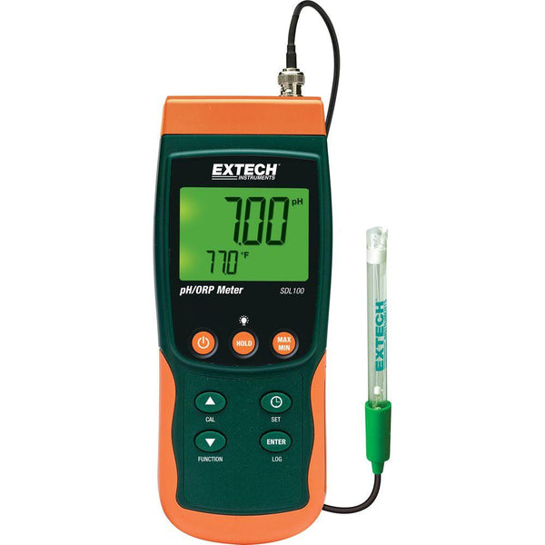 Data Logger pH/ORP/Temperatura Extech SDL100