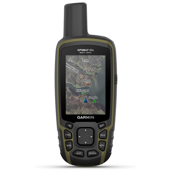 GPS de Mano Garmin GPSMAP Serie 65