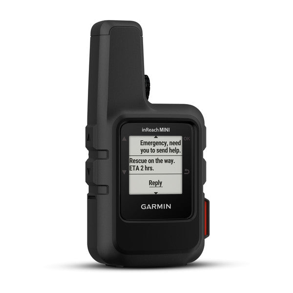 GPS de Mano Garmin inReach Mini con Comunicación Satelital - Descontinuado