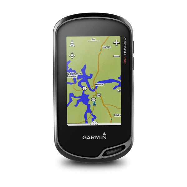 GPS de Mano Garmin Oregon 750 - Descontinuado