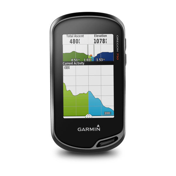 GPS de Mano Garmin Oregon 750 - Descontinuado