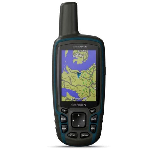 GPS de Mano Garmin GPSMAP Serie 64x	