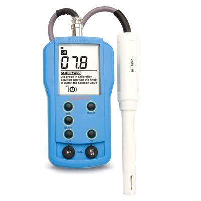 Medidores Portátiles Hanna Instruments® pH/EC/Temperatura TDS