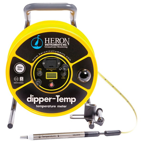 Medidores de Profundidad del Agua Estática y Temperatura Heron Dipper-Temp