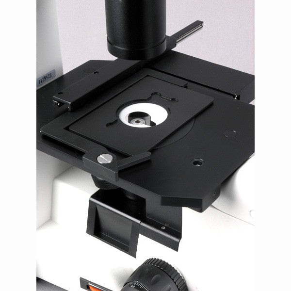 Microscopio invertido biológico óptico del plan de larga distancia 40X-1000X