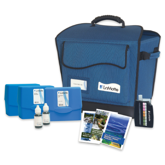Kit de Detección de Polución en el Agua LaMotte - Kit 2