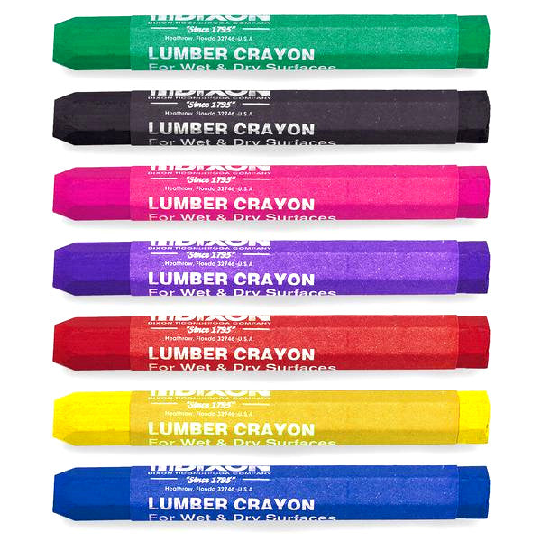 Crayones para Árboles Dixon Lumber Caja de 12