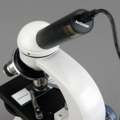 Cámaras Digitales USB 2.0 CMOS para Ocular de Microscópios Amscope