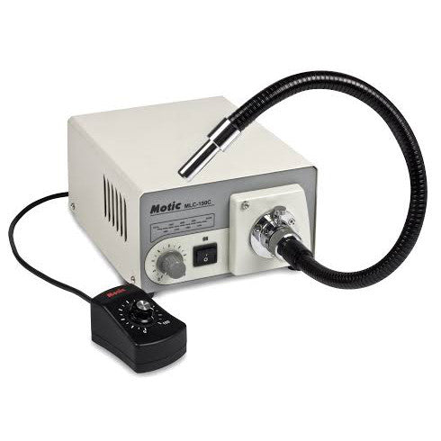 Iluminador de Fibra Óptica Motic para Microscópios Estéreos