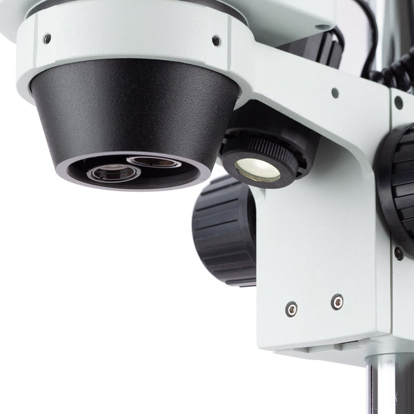 Microcópio Esteréo Trinocular Amscope LED 7X-45X con Monitor Táctil 9.7"