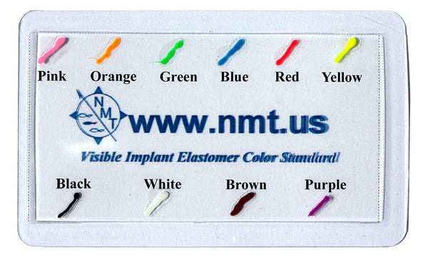 Kits de Etiquetas Implante Visible Tipo Elastómero (VIE)