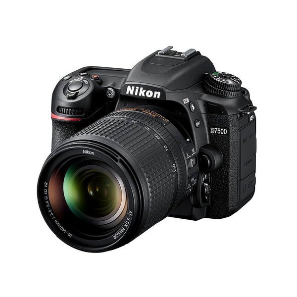 Cámaras Digitales Nikon D7500 DSLR
