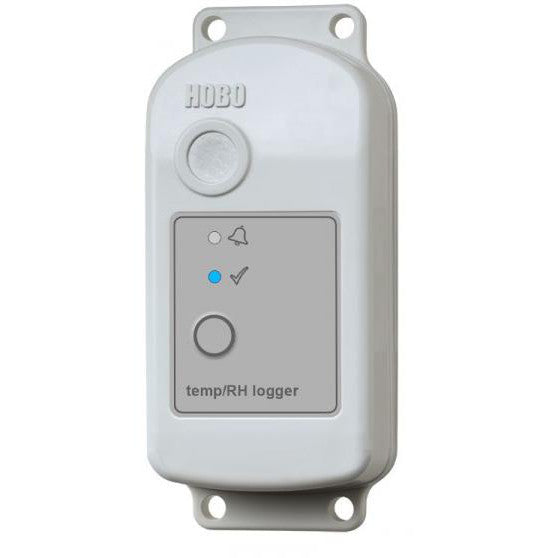 Data Loggers HOBO Temperatura/HR Bluetooth Sensores Internos