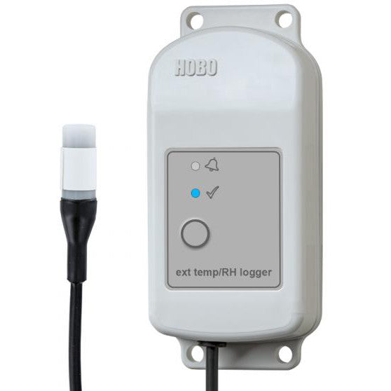 Data Loggers HOBO Temperatura/HR Bluetooth Sensores Externos