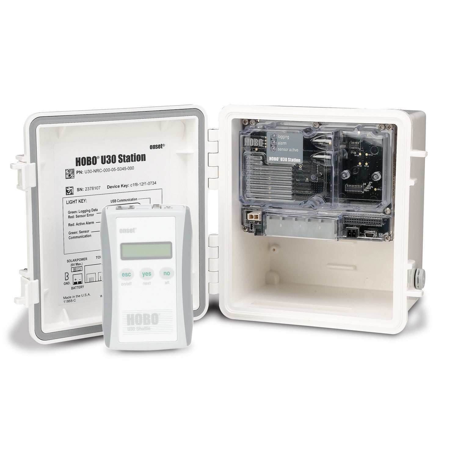 Estaciones Meteorológicas Onset HOBO U30 - BIOWEB® Colombia