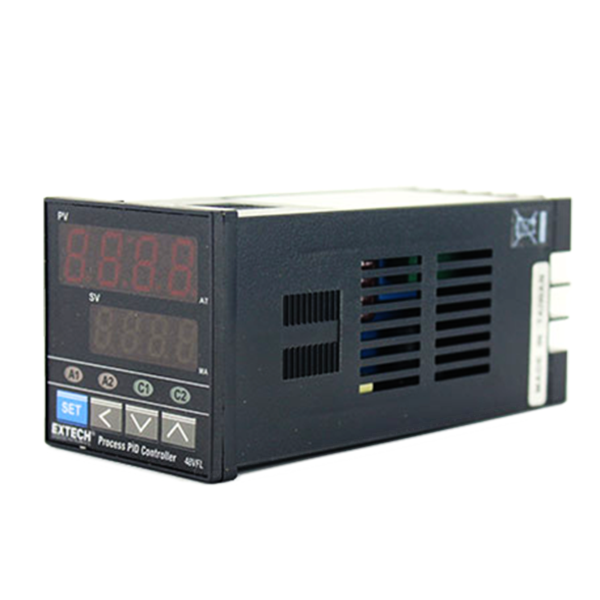 Controlador PID de Temperatura Extech 1/16 DIN con una Salida