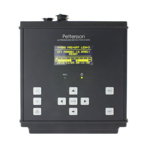 Detectores y Grabadoras de Ultrasonido Pettersson Serie D500X
