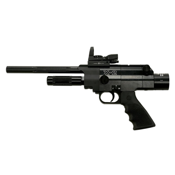 Proyectores Tipo Pistola Pneu-Dart X-2 Sin Cubierta Color Negro