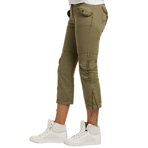 Pantalones Tipo Cargo Mesinsefra Multiples Bolsillos para Mujer - BIOWEB®  Colombia