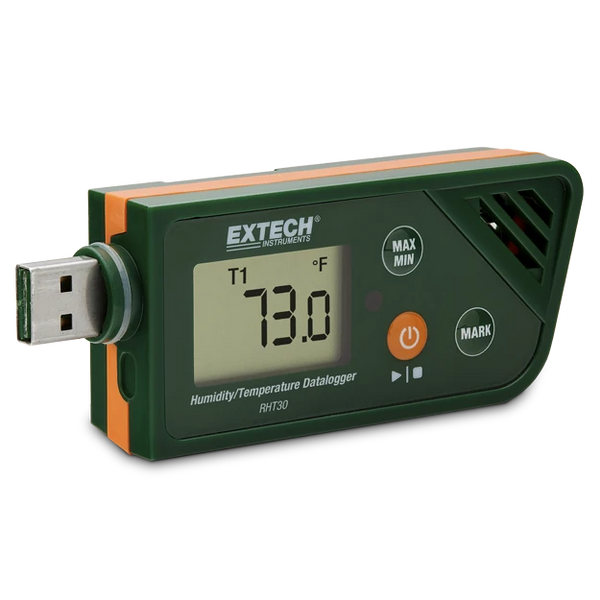 Datalogger Temperatura y Humedad Extech con Conexión USB