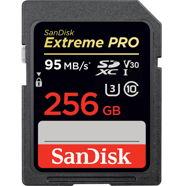 Tarjetas de Memoria SanDisk Extreme Pro PRO® SDHC™/SDXC™ UHS-I 95MB/s