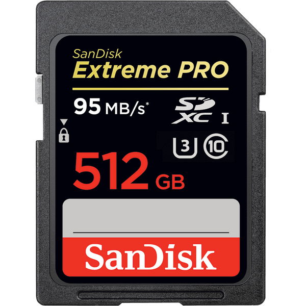 Tarjetas de Memoria SanDisk Extreme Pro PRO® SDHC™/SDXC™ UHS-I 95MB/s