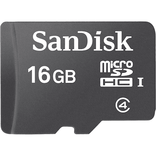 Tarjetas de Memoria MicroSDHC™ de SanDisk® 80MB/s