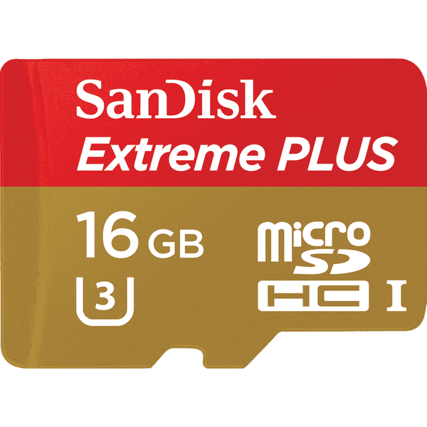 Tarjetas de Memoria SanDisk® MicroSD™ Extreme PLUS UHS-I 95MB/s