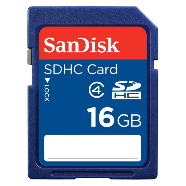 Tarjetas de Memoria SanDisk SDHC/SDXC 4MB/s