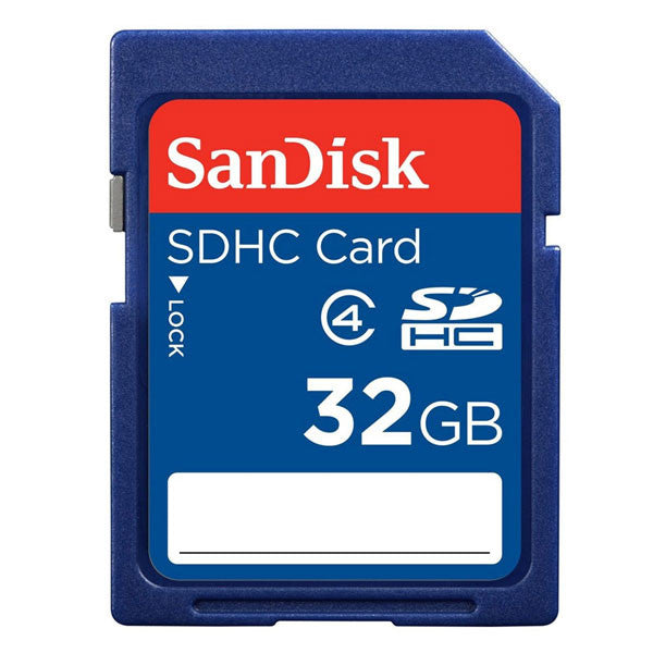 Tarjetas de Memoria SanDisk SDHC/SDXC 4MB/s