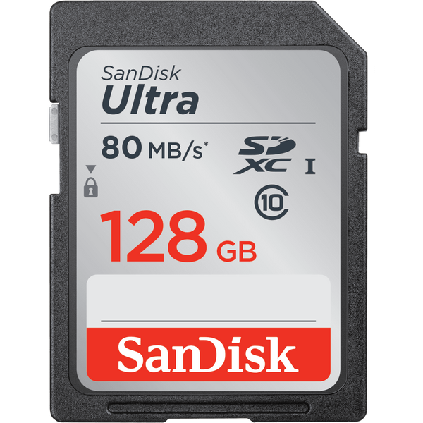 Tarjetas de Memoria SanDisk Ultra SDHC/SDXC UHS-I 80 MB/s