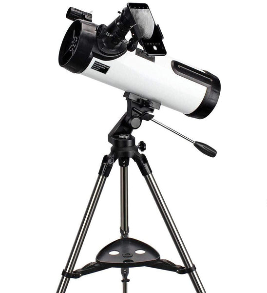 Telescopio Reflector Newtoniano Solomark 114AZ hasta 150x