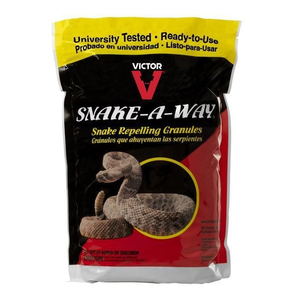 Repelente para Serpientes en Gránulos Victor Snake-A-Way -  1.8 kg (Bolsa)